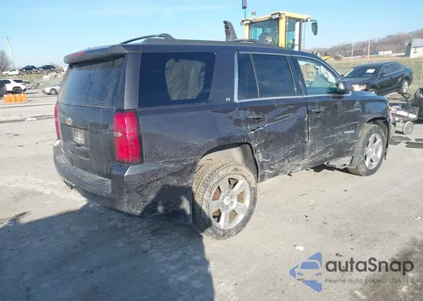 2015 Chevrolet Tahoe Lt из США, поврежденный, VIN 1GNSKBKC8FR140637